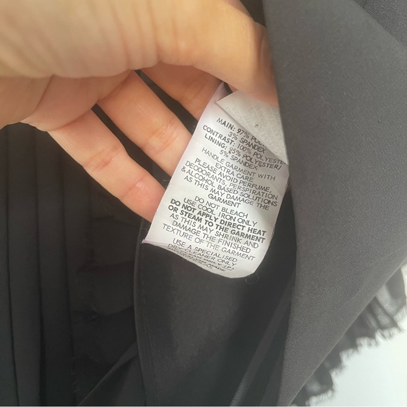 NICHOLAS black one shoulder crop top 🎄 Holiday Sale ✨ - Picture 8 of 8